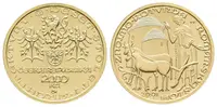 2000 Kč 2001 - Románský sloh - Rotunda ve Znojmě, běžná kvalita, bez certifikátu