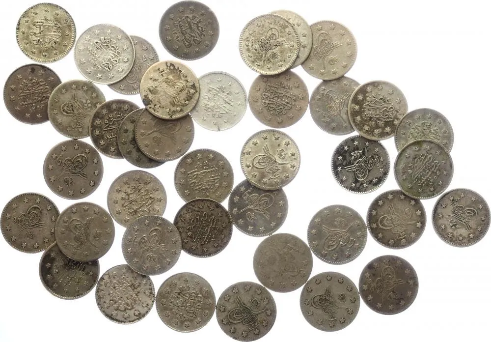 Turecko, Abdul Hamid II., AH 1293 - 1327 (1876 - 1909 AD) — 1