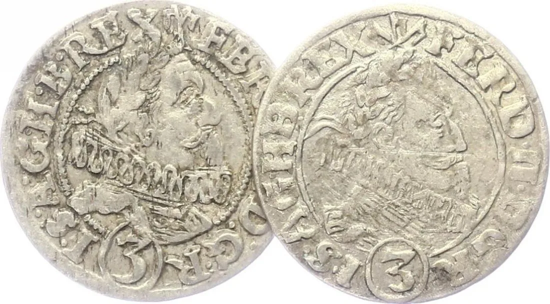 Ferdinand II., 1619 - 1637 (Mince dobrého zrna) — 1