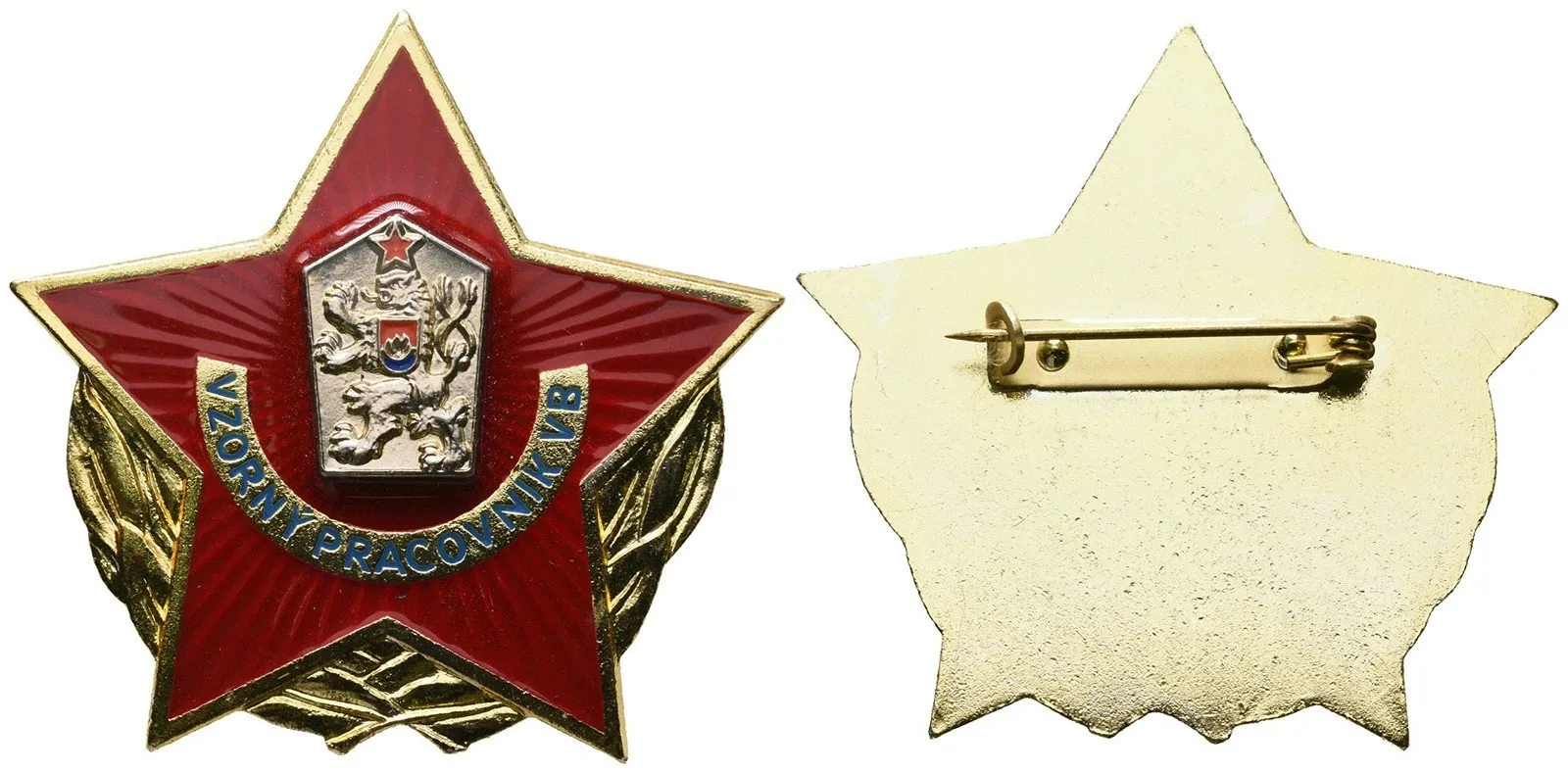 Nejlepší, vzorný, zasloužilý — 1