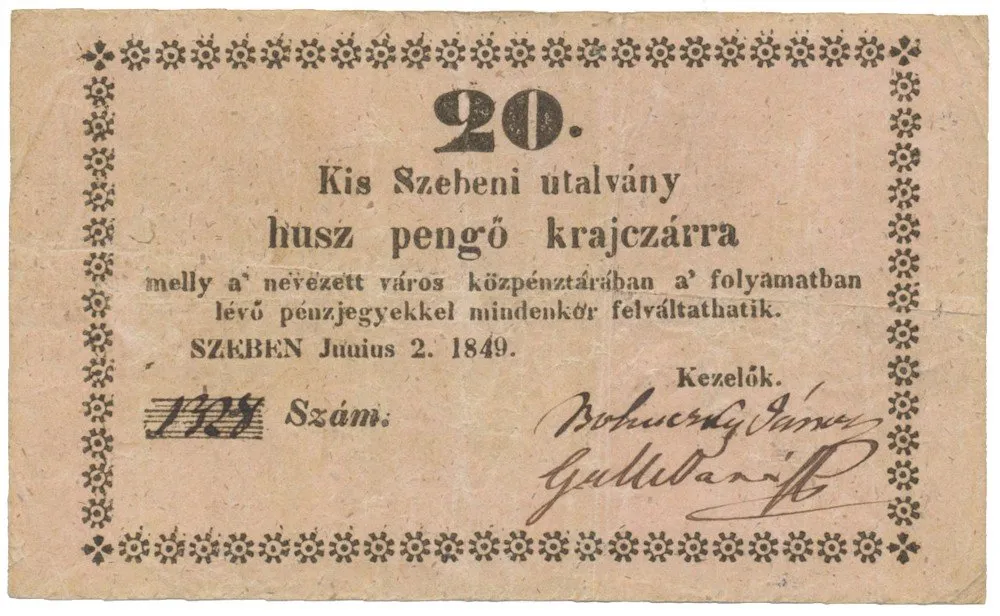 Nouzovky slovenské 19. století — 1