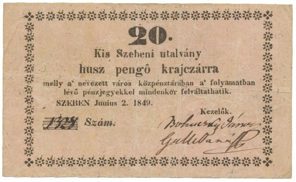 Nouzovky slovenské 19. století — 1