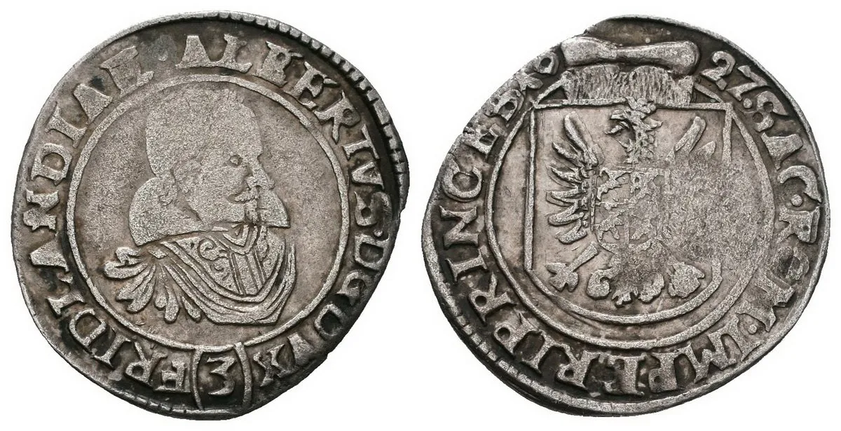Valdštejn, Albrecht Václav Eusebius, 1624 - 1634 — 1