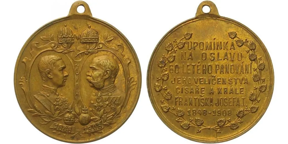 František Josef I., 1848 - 1916 — 1