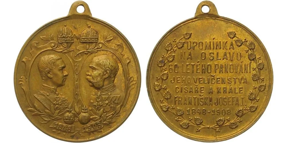 František Josef I., 1848 - 1916 — 1
