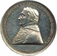 Olomouc - arcibiskupství, Maximilian II. Sommerau-Beckh, 1837 - 1853 — 1