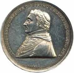 Olomouc - arcibiskupství, Maximilian II. Sommerau-Beckh, 1837 - 1853 — 1