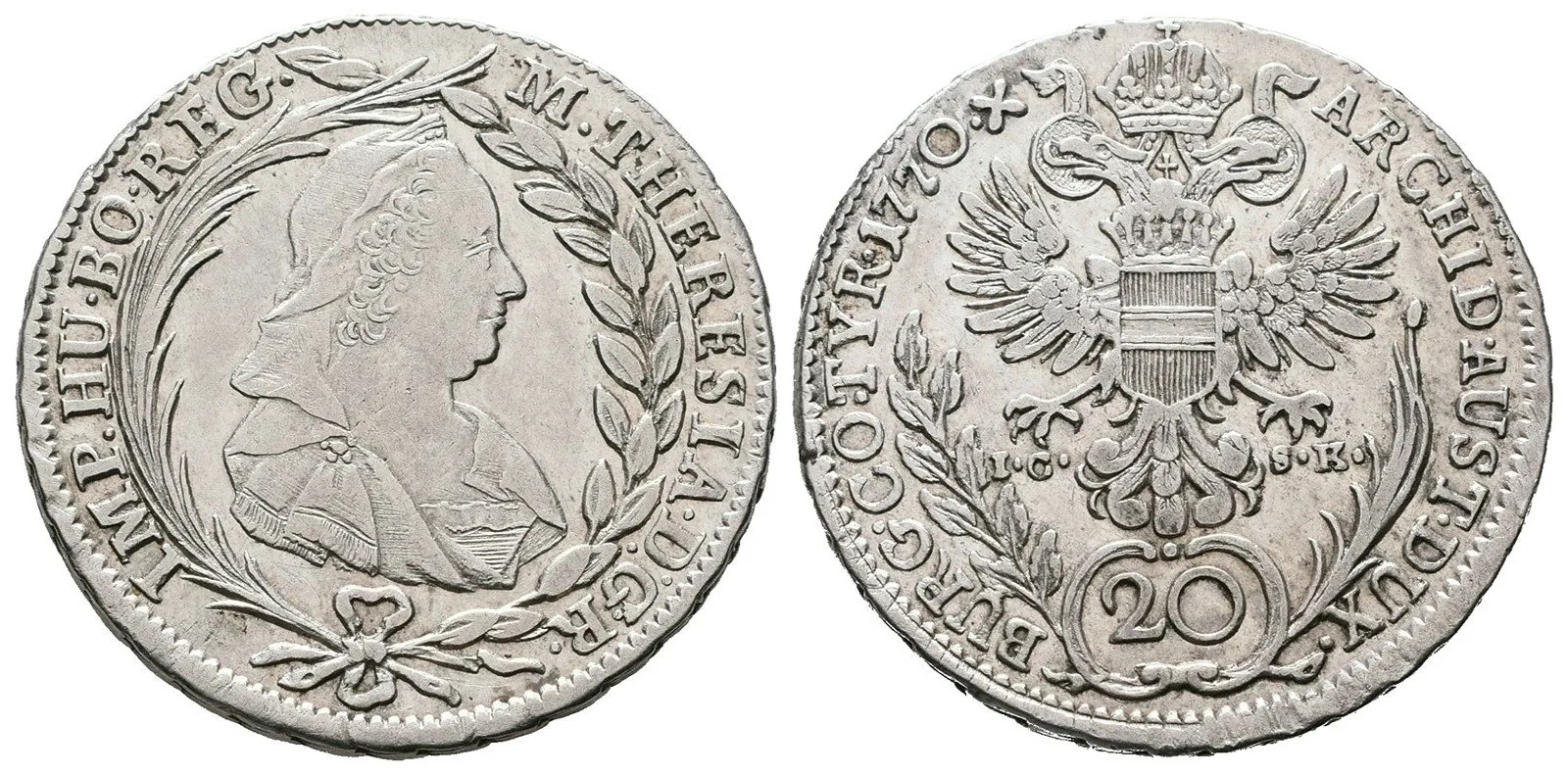Marie Terezie, 1740 - 1780 — 1