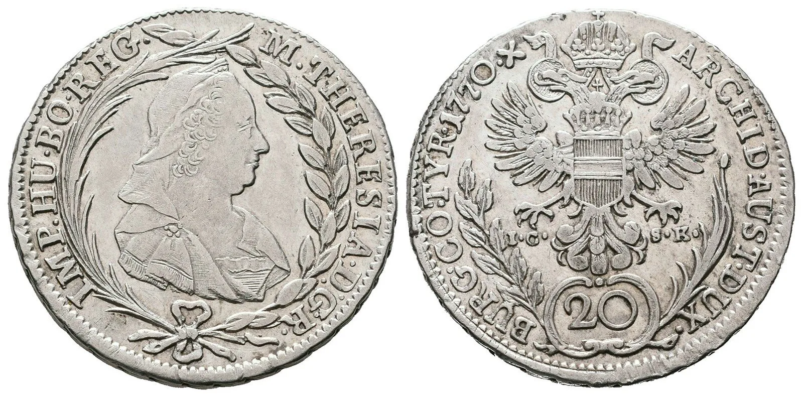 Marie Terezie, 1740 - 1780 — 1