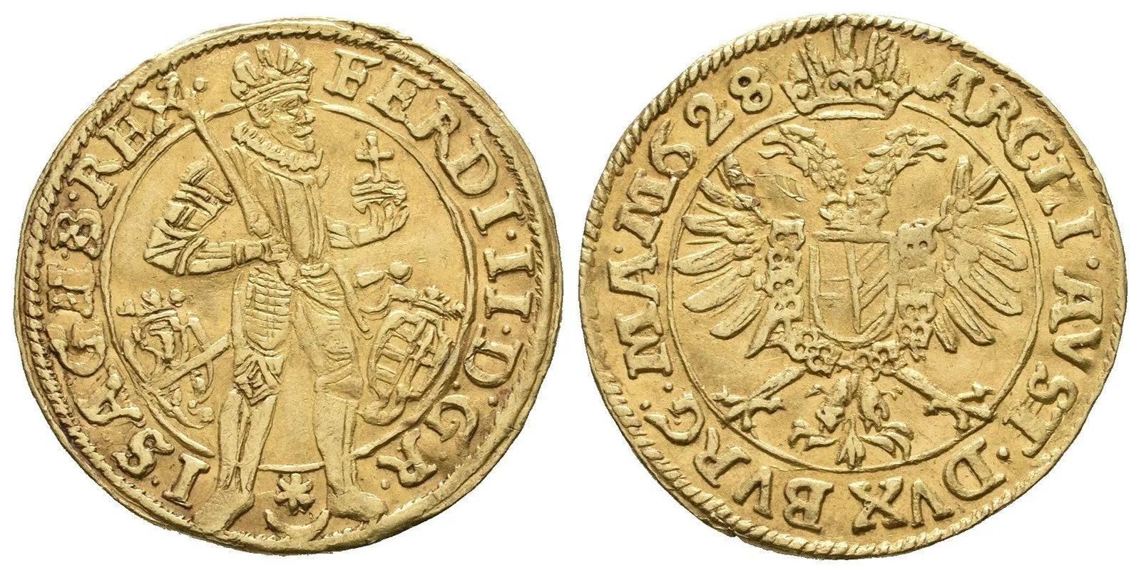 Ferdinand II., 1619 - 1637 (Mince dobrého zrna) — 1