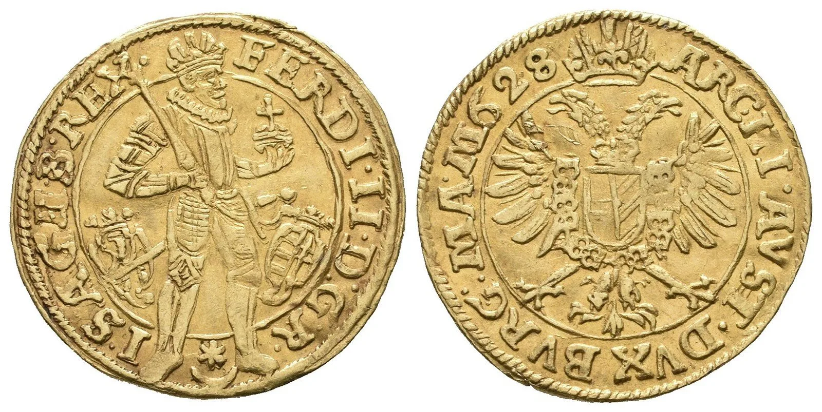 Ferdinand II., 1619 - 1637 (Mince dobrého zrna) — 1