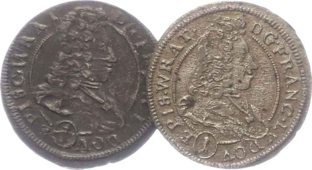 Vratislav - biskupství, Franz Ludwig, 1683 - 1732 — 1