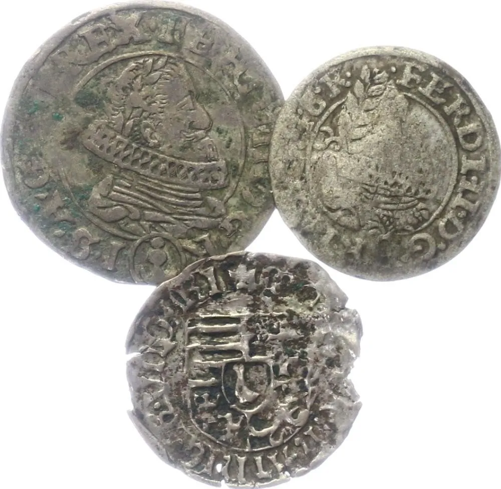 Ferdinand II., 1619 - 1637 (Mince dobrého zrna) — 1