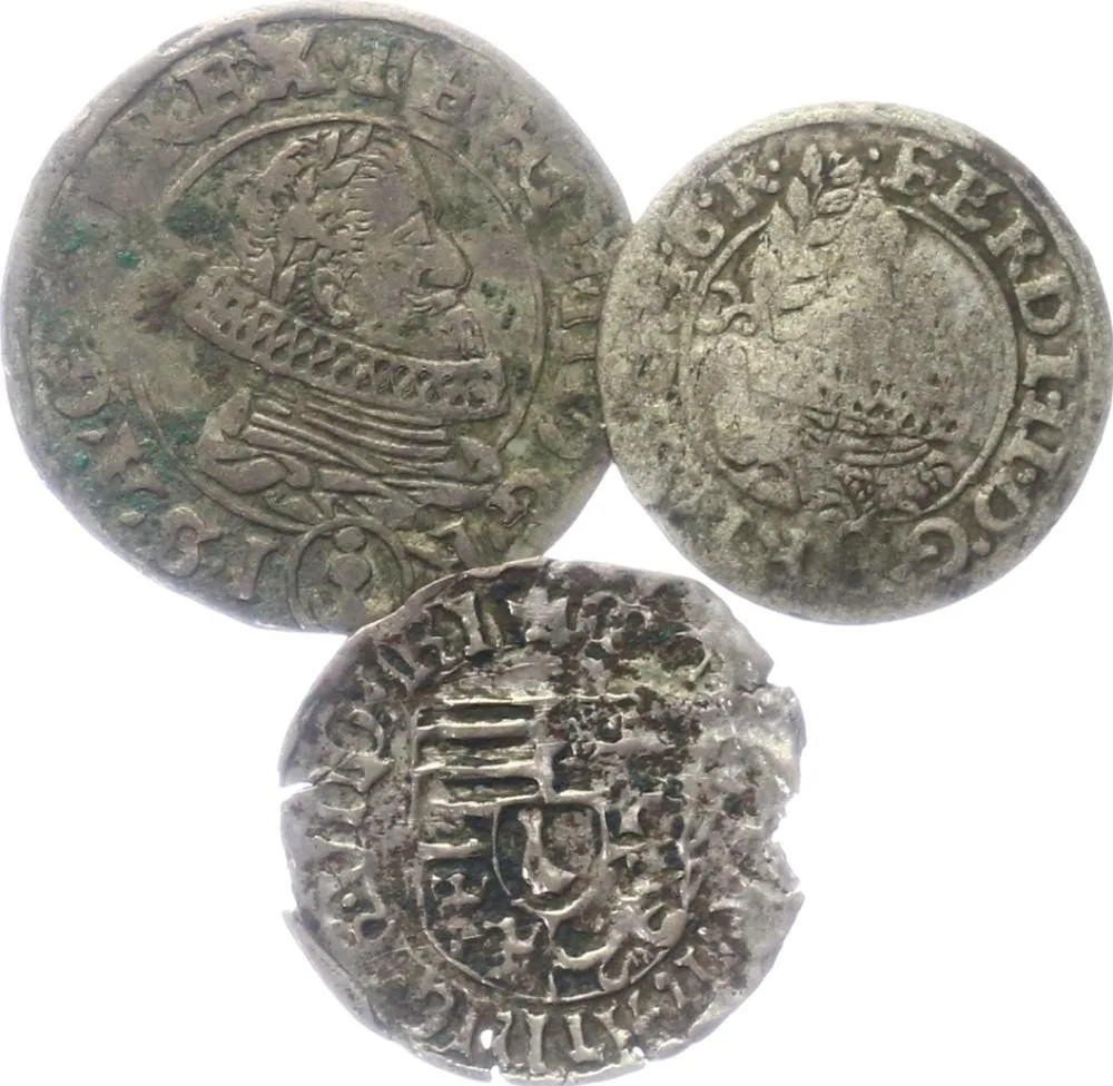Ferdinand II., 1619 - 1637 (Mince dobrého zrna) — 1