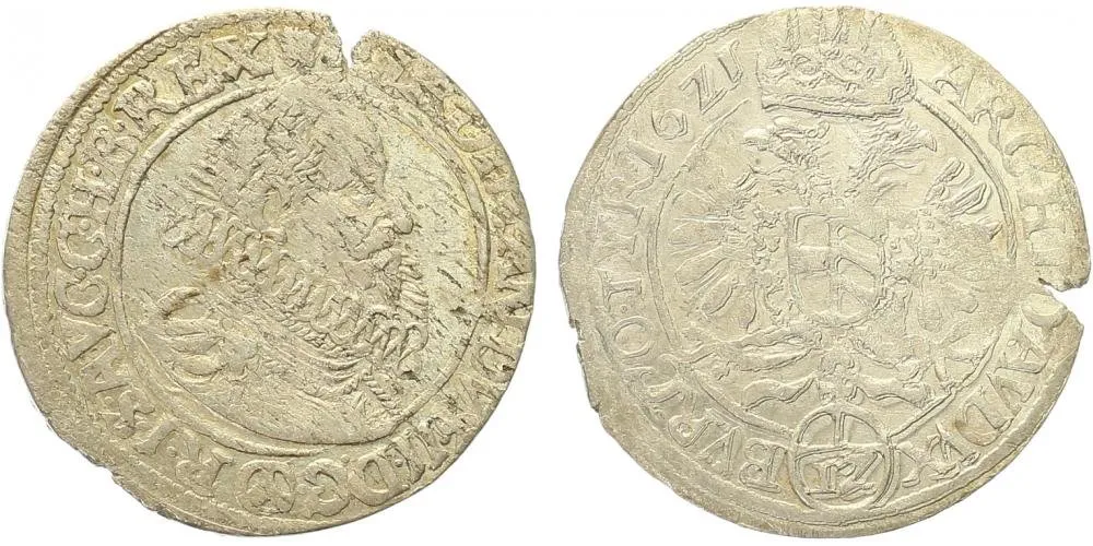 Ferdinand II., 1619 - 1637 (Mince kiprová) — 1