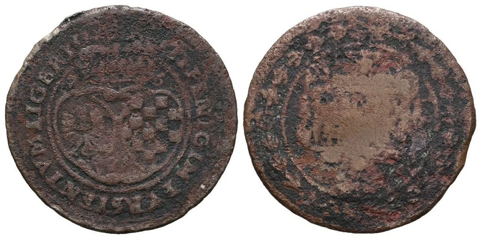 Lehnice - Břeh, Johann Christian a Georg Rudolf, 1602 - 1621 — 1