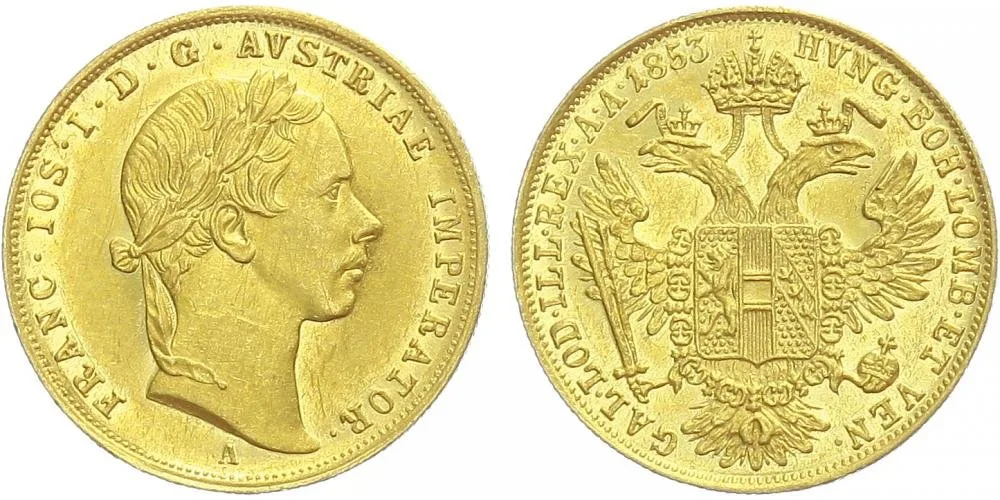 František Josef I., 1848 - 1916 — 1