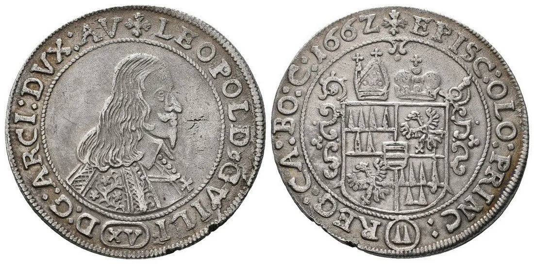 Olomouc - biskupství, Leopold Vilém, 1637 - 1662 — 1