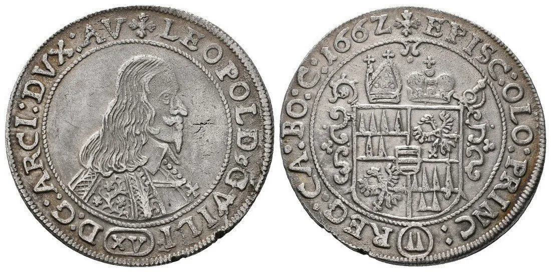 Olomouc - biskupství, Leopold Vilém, 1637 - 1662 — 1