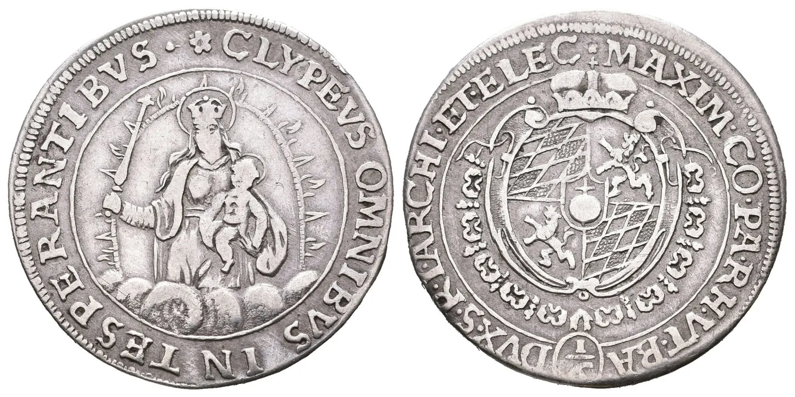 1/6 Tolar b.l. (1620 - 1625), KM.34, patina, rysky a lehce exc. — 1