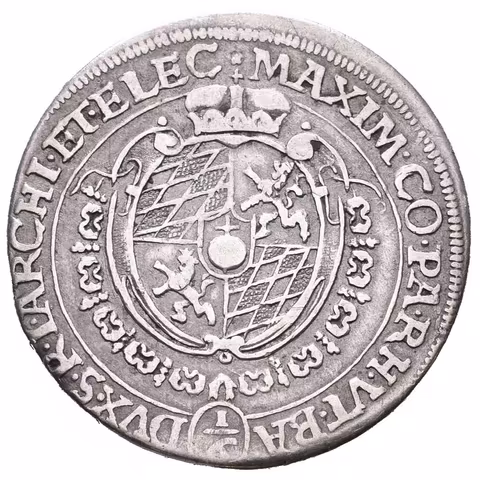 1/6 Tolar b.l. (1620 - 1625), KM.34, patina, rysky a lehce exc.