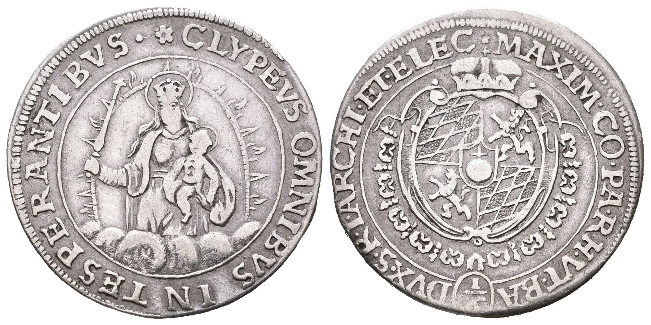 1/6 Tolar b.l. (1620 - 1625), KM.34, patina, rysky a lehce exc. — 1
