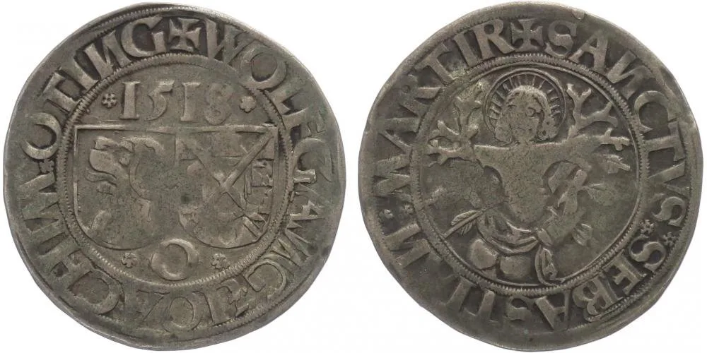 Öttingen, Wolfgang a Joachim, 1477 - 1520 — 1