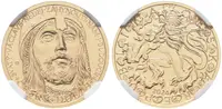 Dukát 2024 - Svatý Václav, MS 70