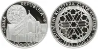 200 Kč 2013 - Zlatá Koruna, PROOF - fotografie 5