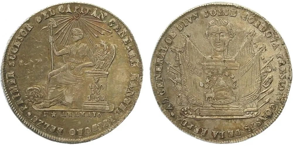 Bolívie, republika, 1825 - — 1
