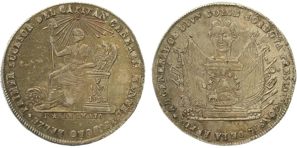 Bolívie, republika, 1825 - — 1