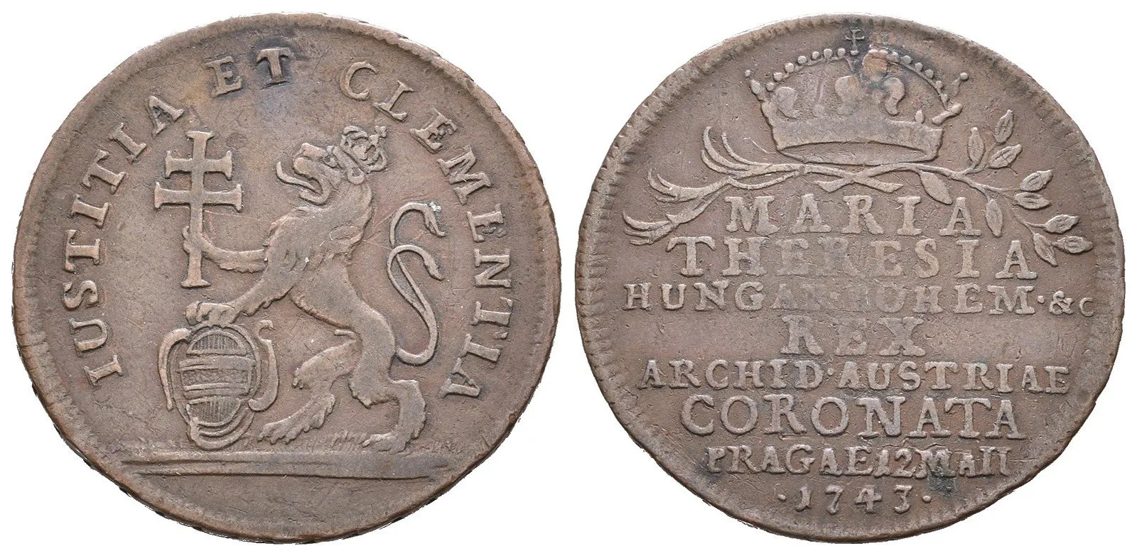 Marie Terezie, 1740 - 1780 — 1