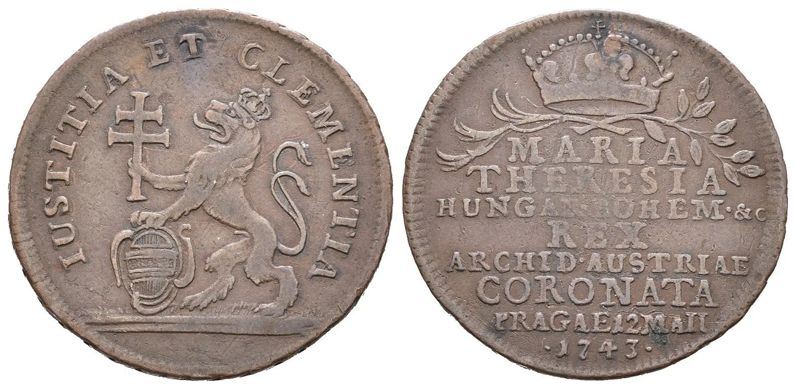 Marie Terezie, 1740 - 1780 — 1