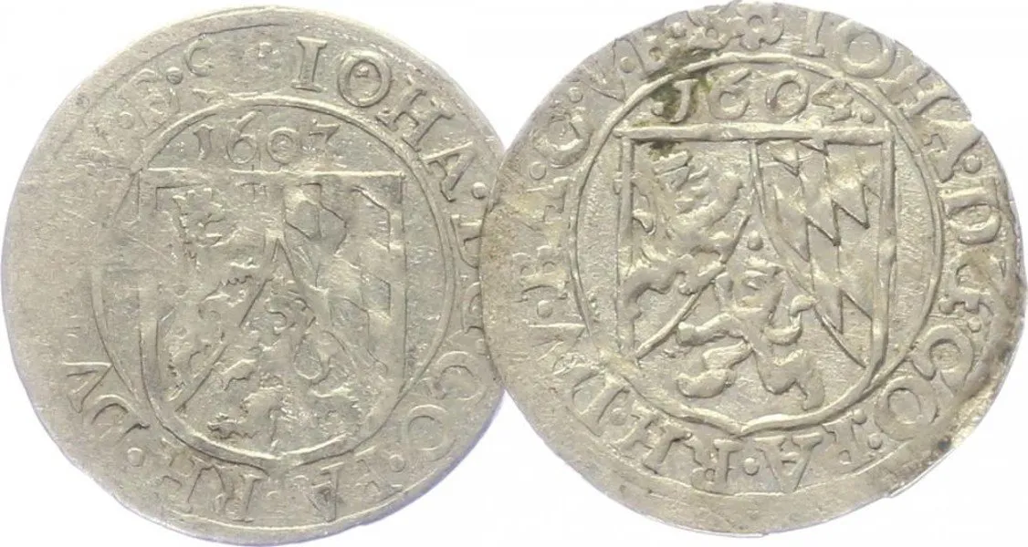 Pfalz - Zweibrücken, Johann I., 1569 - 1604 — 1