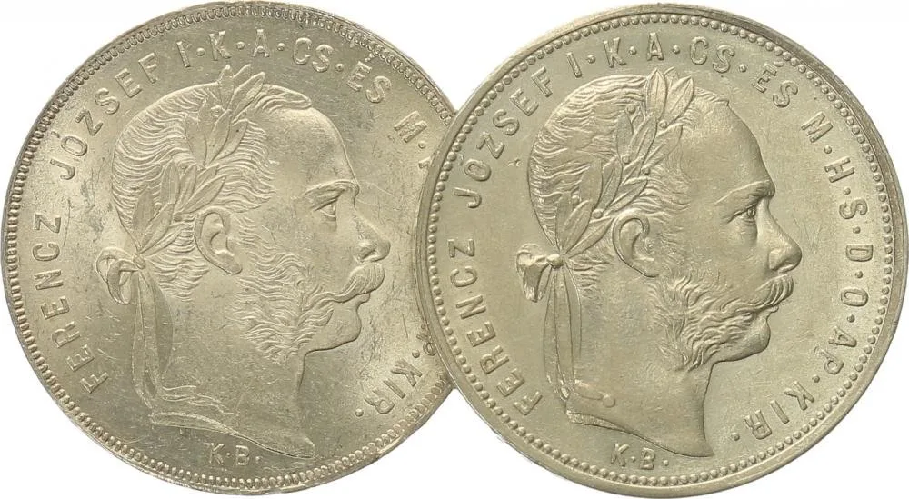 Rakouská a spolková měna, 1857 - 1892 — 1