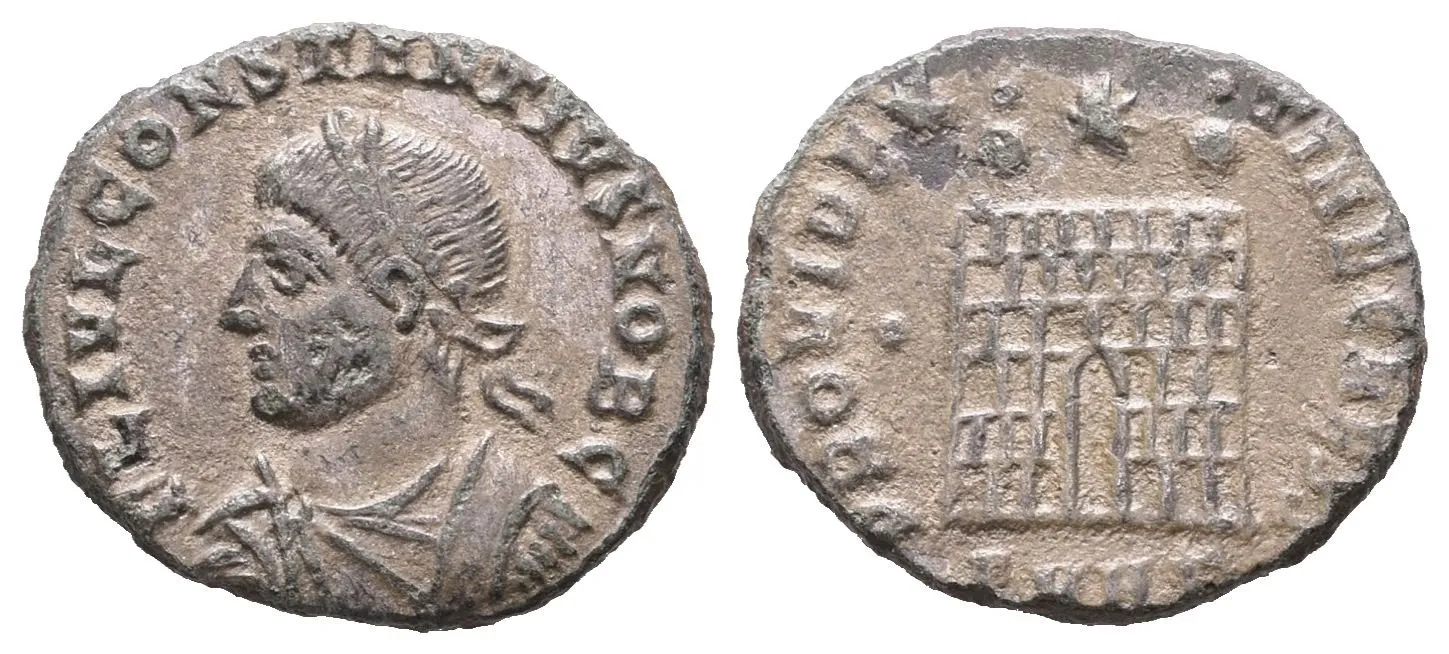Constantius II., follis