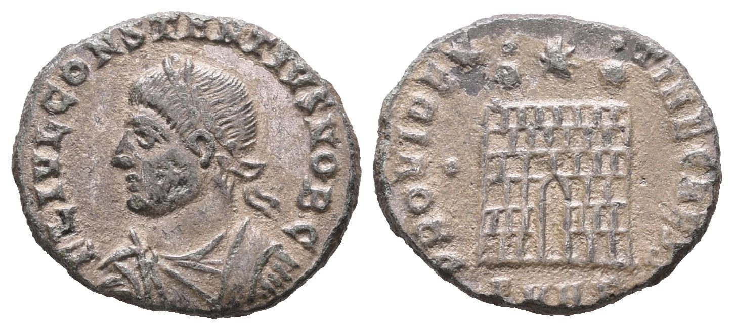 Constantius II., follis