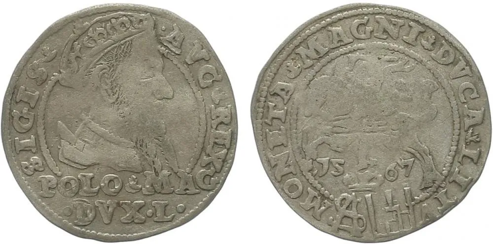 Polsko, Zikmund II. August, 1548 - 1572 — 1
