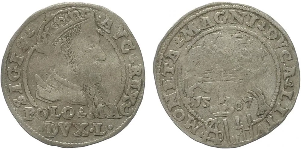 Polsko, Zikmund II. August, 1548 - 1572 — 1
