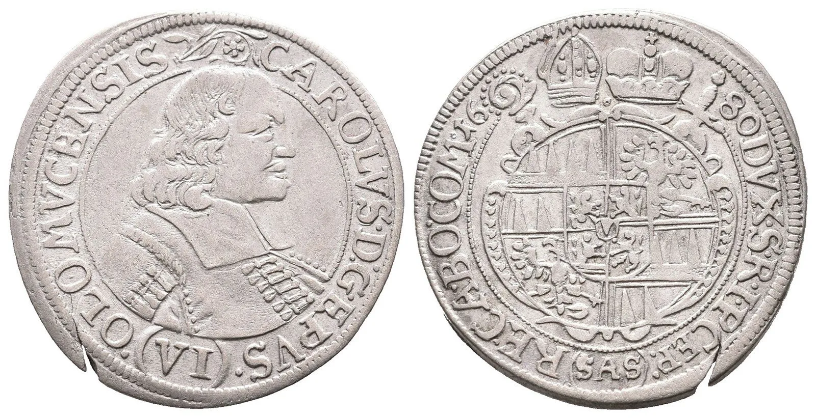 Olomouc - biskupství, Karel II. Liechtenstein, 1664 - 1695 — 1
