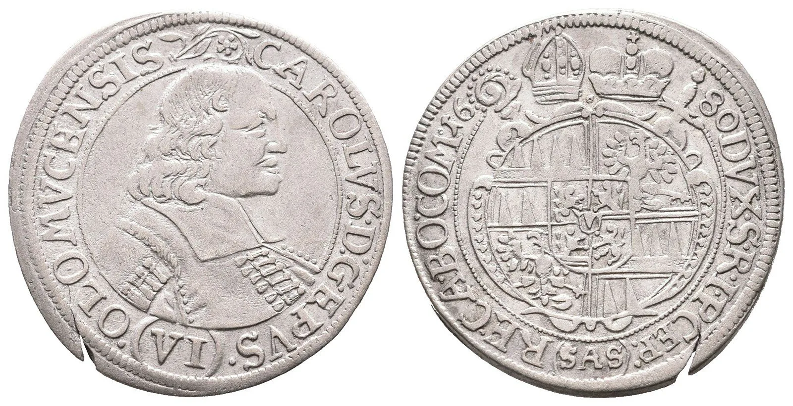Olomouc - biskupství, Karel II. Liechtenstein, 1664 - 1695 — 1