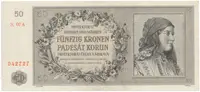 50 Koruna 1944, Hej.42a