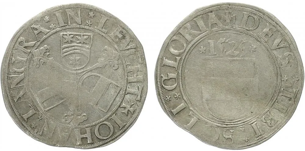 Leuchtenberg, Johann VI., 1487 - 1531 — 1