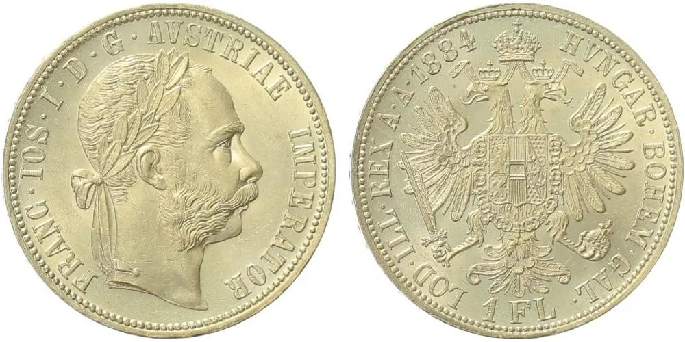 Rakouská a spolková měna, 1857 - 1892 — 1