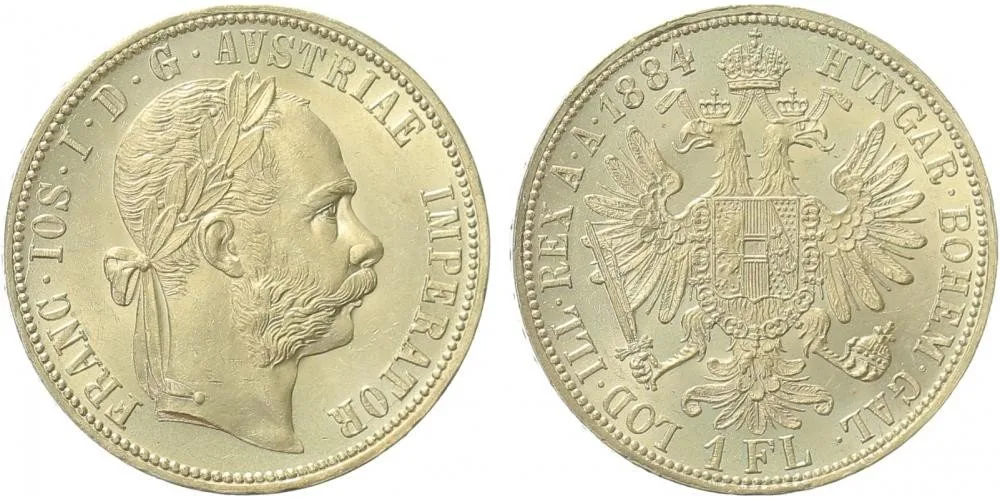 Rakouská a spolková měna, 1857 - 1892 — 1