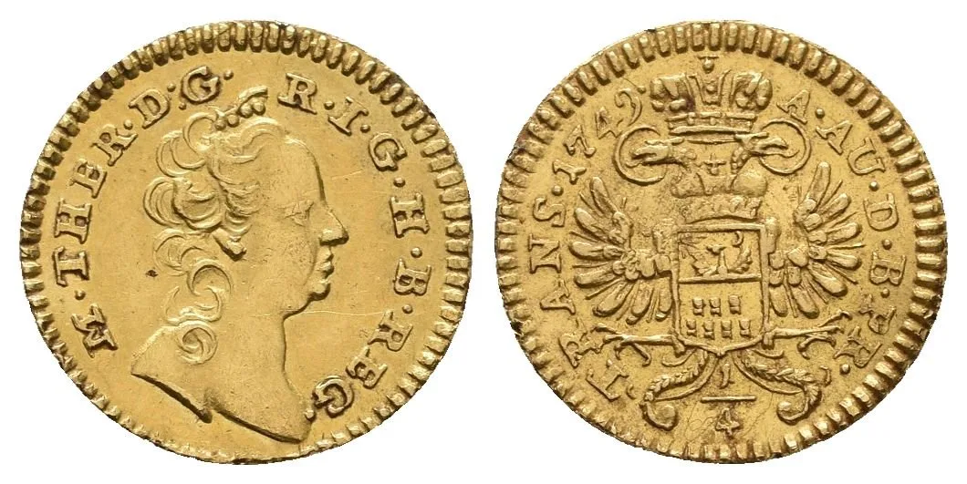 Marie Terezie, 1740 - 1780 — 1