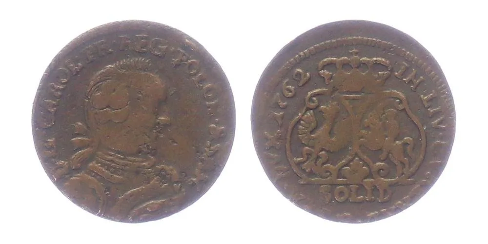 Pobaltí, Kurlandsko, Karel Christian von Sachsen, 1758 - 1763 — 1
