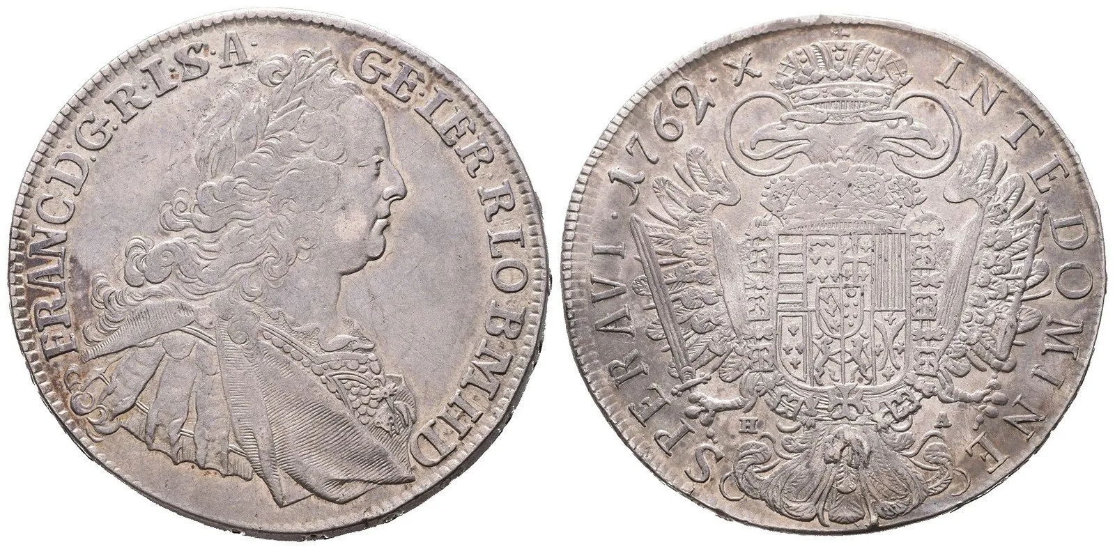 František Lotrinský, 1745 - 1765 — 1