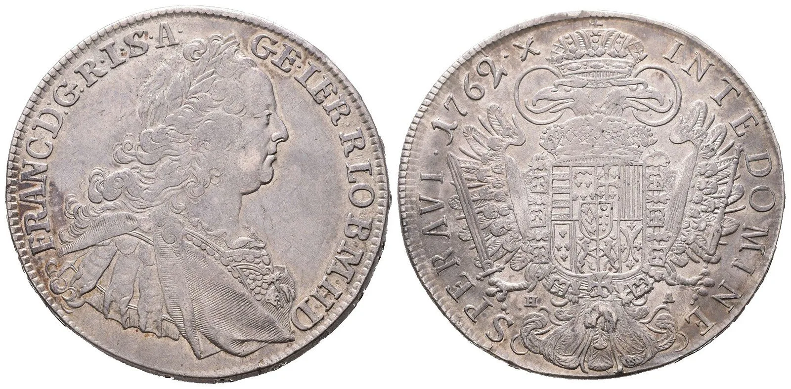František Lotrinský, 1745 - 1765 — 1