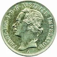 Konvenční měna, 1848 - 1857 — 1